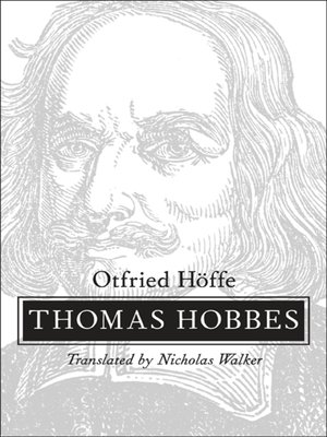 cover image of Thomas Hobbes